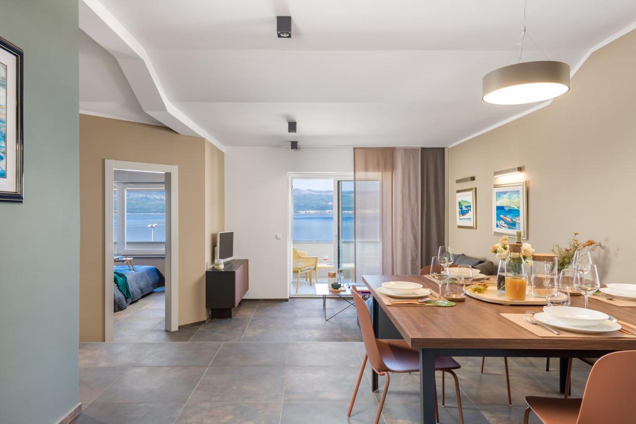 Apartmani Heni Врбник Экстерьер фото