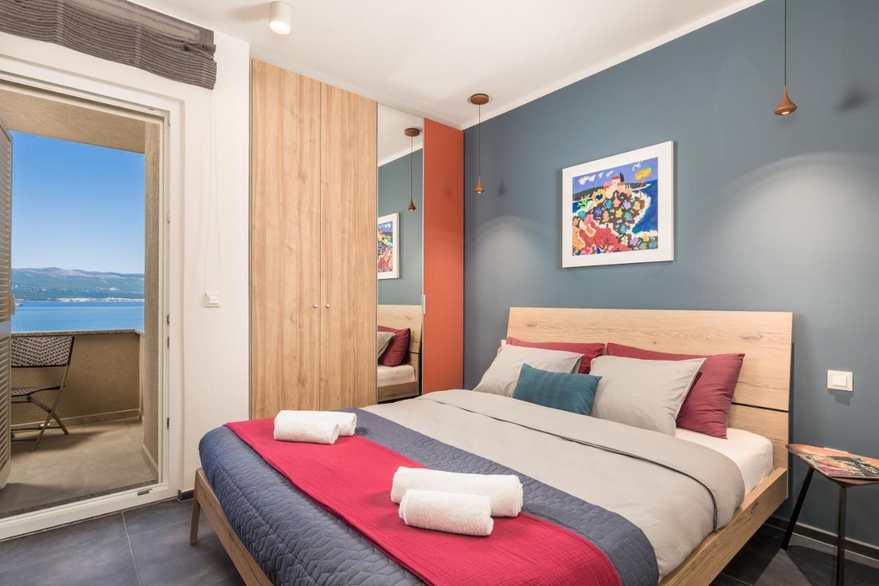 Apartmani Heni Врбник Экстерьер фото