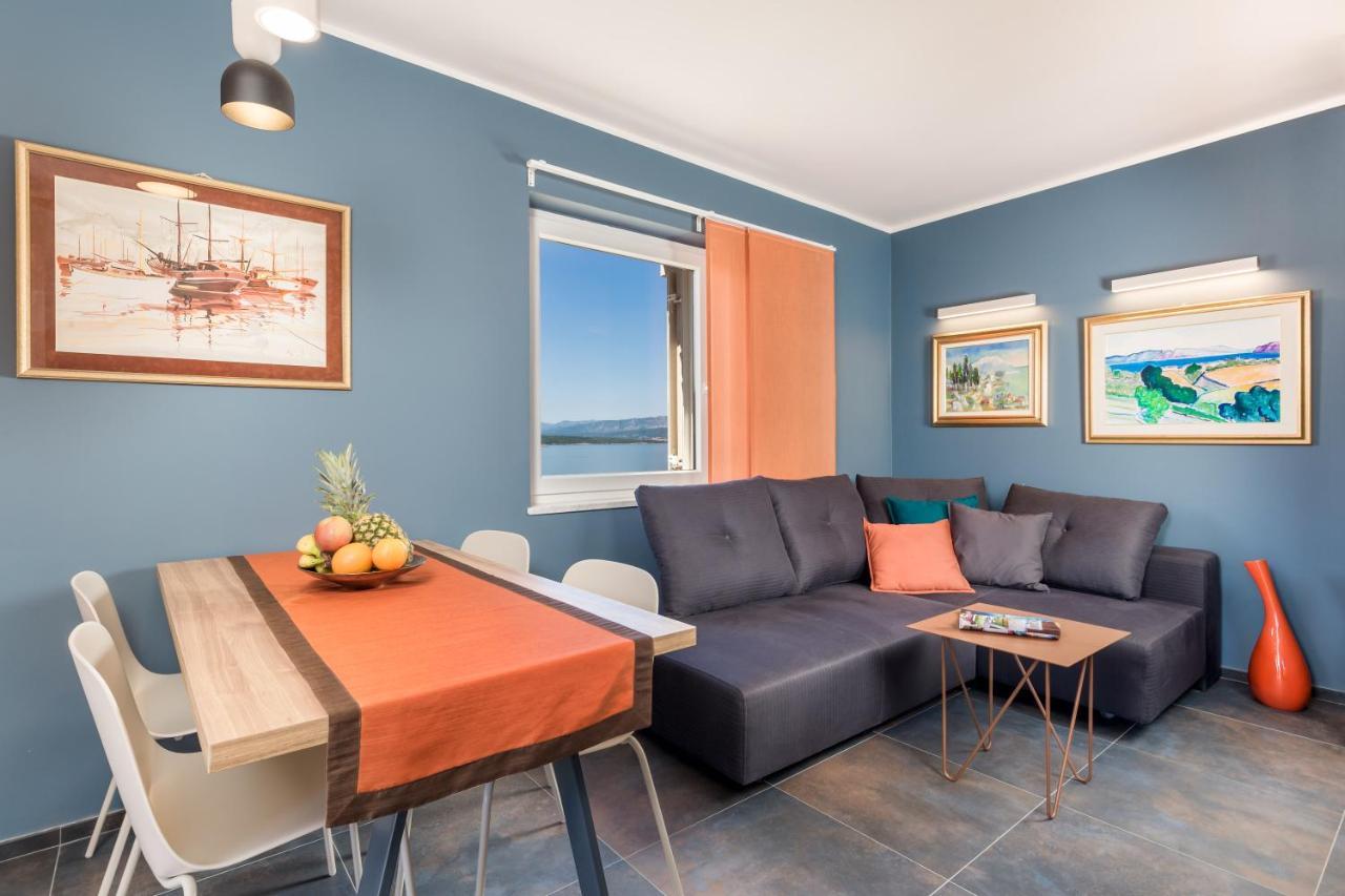 Apartmani Heni Врбник Экстерьер фото